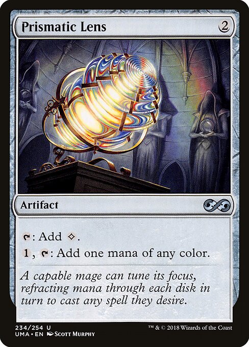 Prismatic Lens 234
