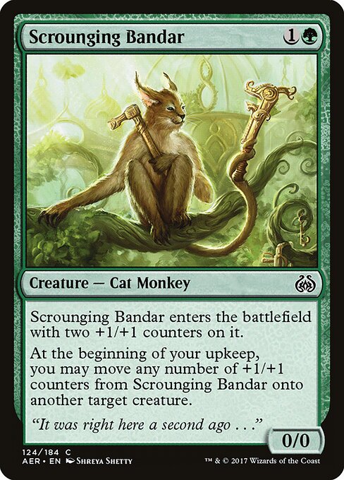 Scrounging Bandar 124