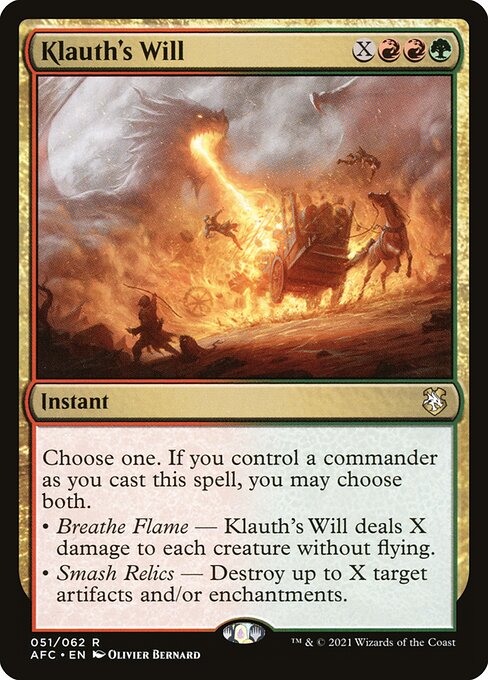 Klauth's Will 51