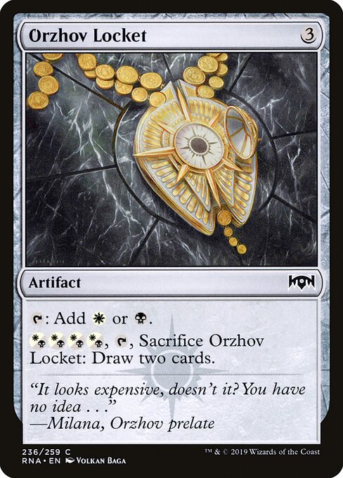 Orzhov Locket 236