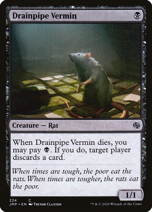 Drainpipe Vermin 224