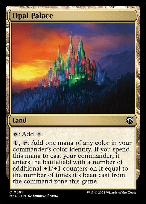 Opal Palace 361