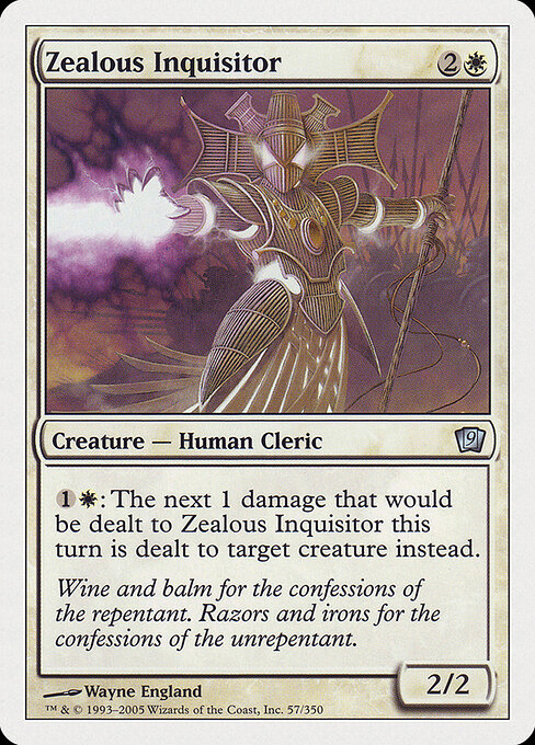 Zealous Inquisitor 57