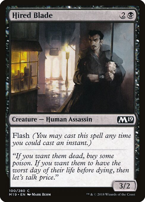 Hired Blade 100
