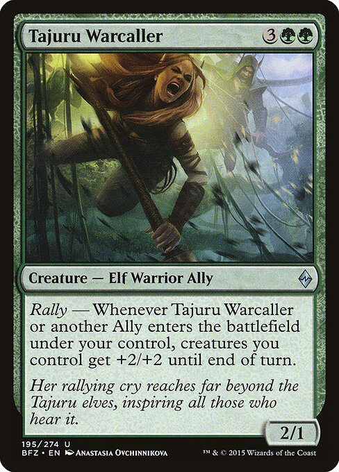 Tajuru Warcaller 195