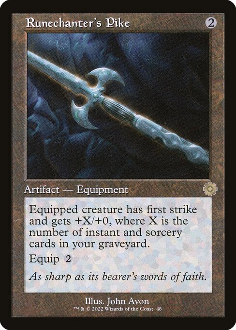 Runechanter's Pike 48