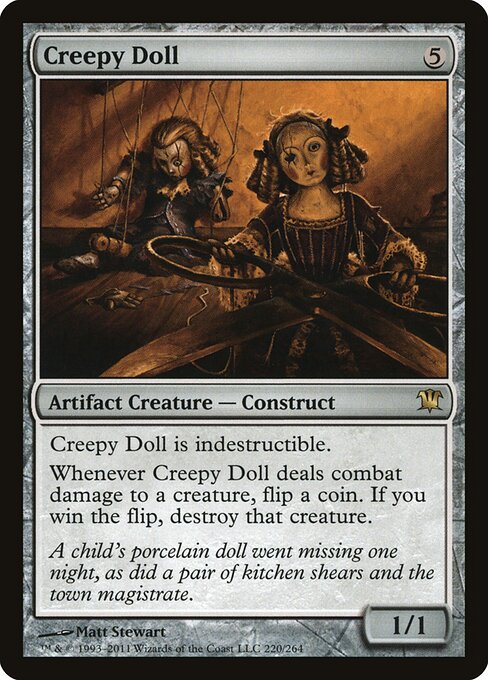 Creepy Doll 220