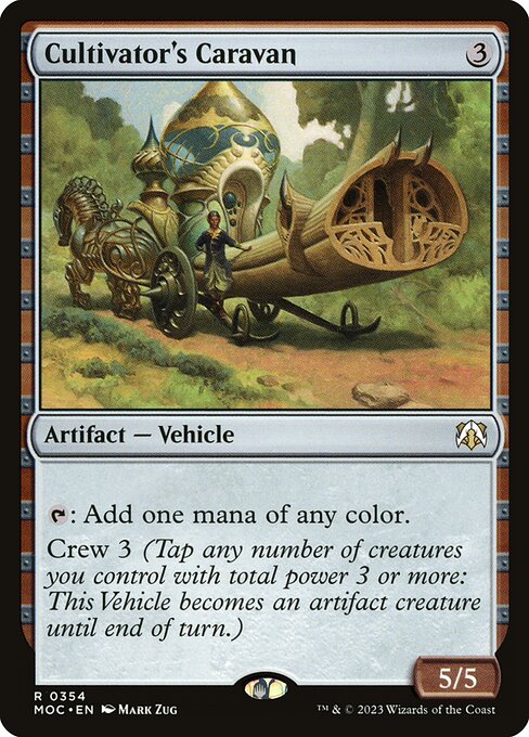 Cultivator's Caravan 354