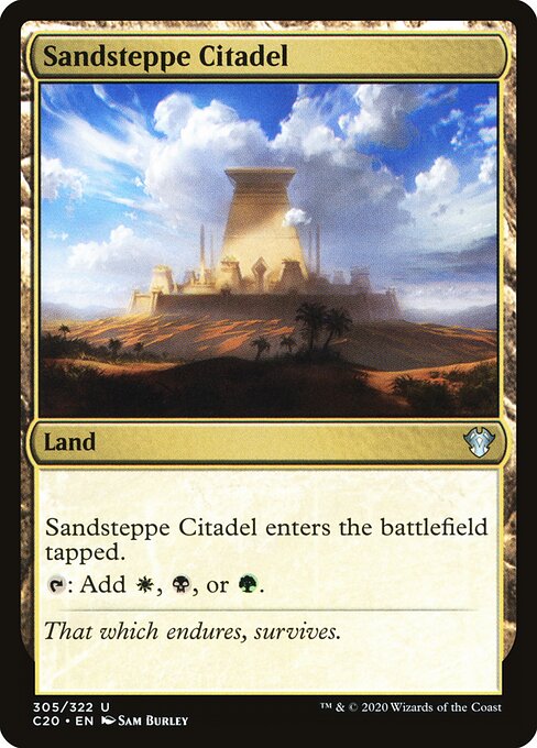 Sandsteppe Citadel 305
