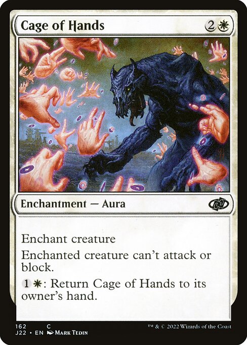Cage of Hands 162