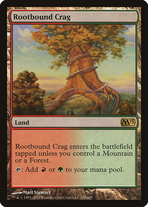 Rootbound Crag 228