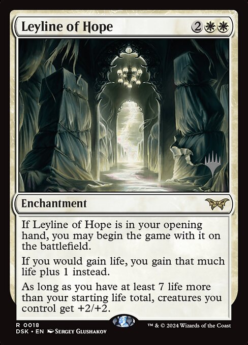 Leyline of Hope 18p