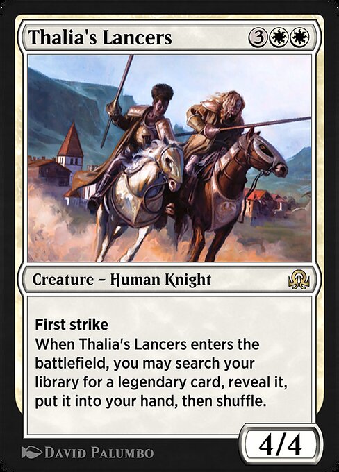 Thalia's Lancers 50
