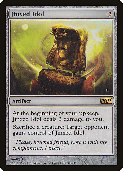 Jinxed Idol 208