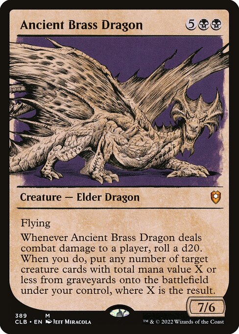 Ancient Brass Dragon 389