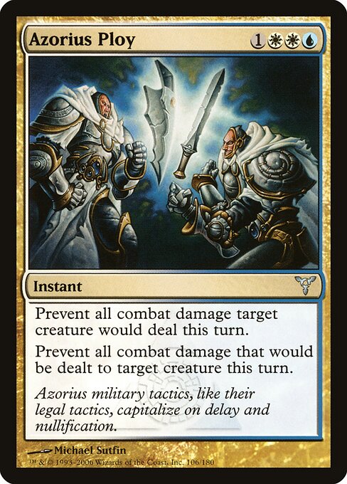 Azorius Ploy 106