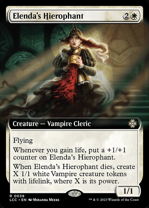 Elenda's Hierophant 39