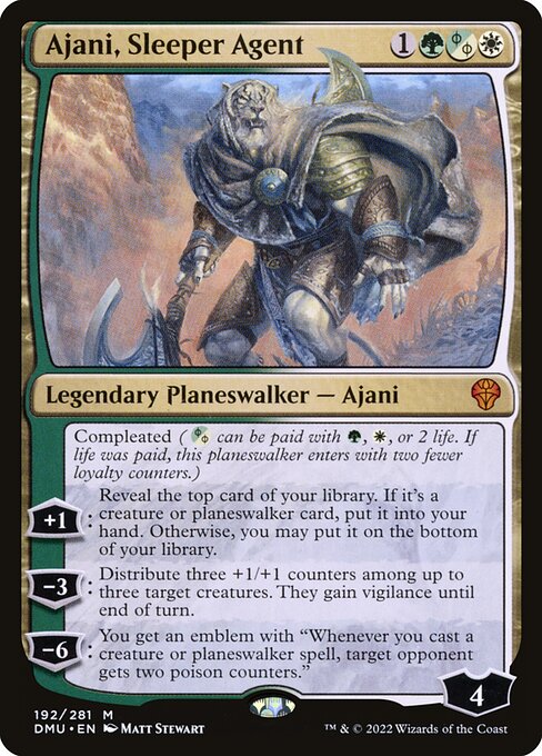 Ajani, Sleeper Agent 192
