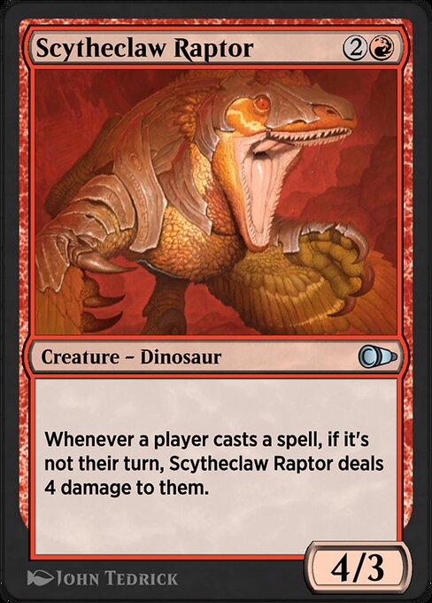Scytheclaw Raptor 156