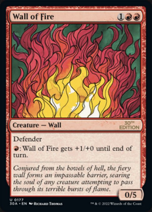 Wall of Fire 177