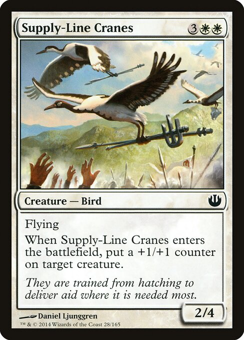 Supply-Line Cranes 28