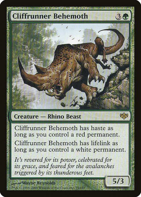 Cliffrunner Behemoth 79