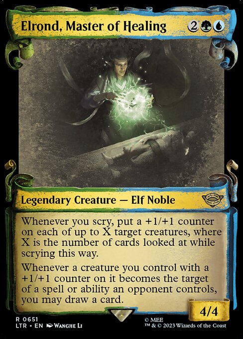 Elrond, Master of Healing 651