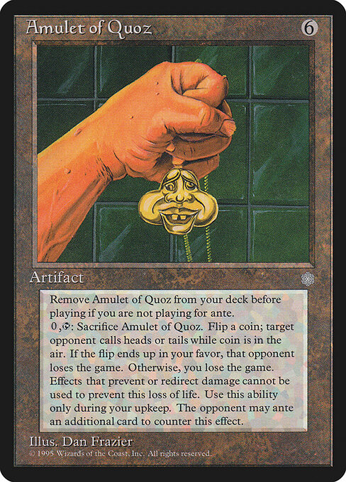 Amulet of Quoz 308