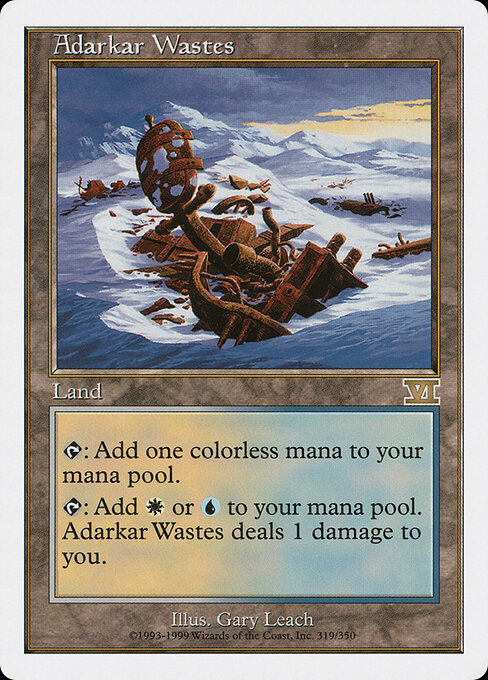 Adarkar Wastes 319