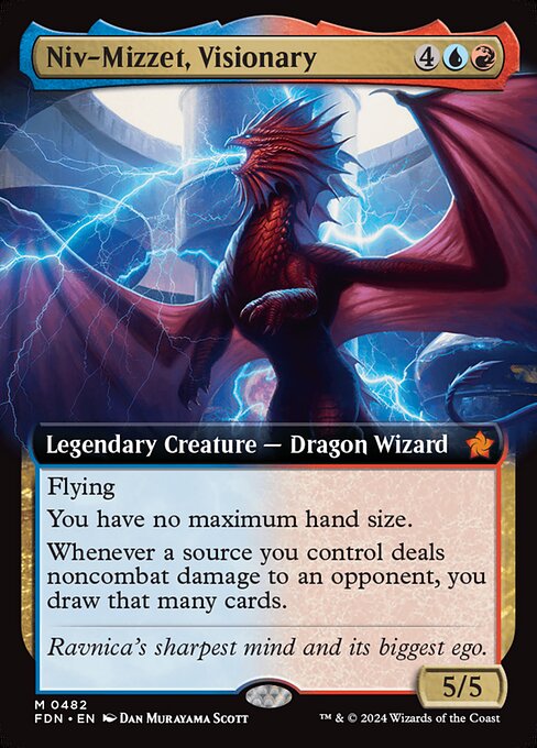 Niv-Mizzet, Visionary 482