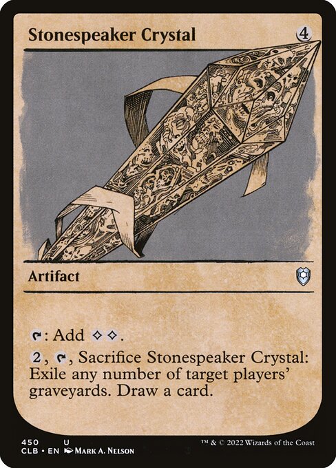 Stonespeaker Crystal 450