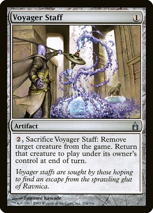 Voyager Staff 274