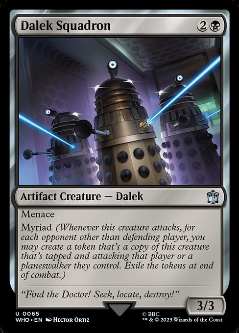 Dalek Squadron 65