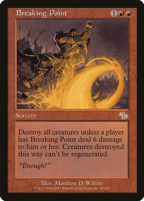 Breaking Point 81