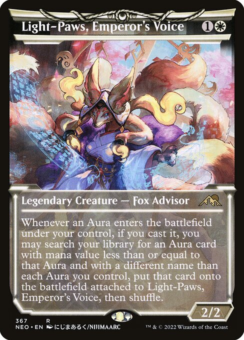Light-Paws, Emperor's Voice 367