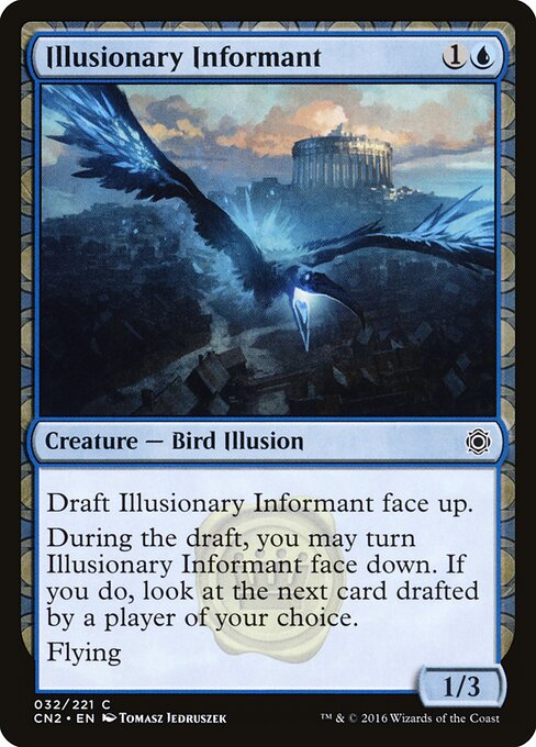 Illusionary Informant 32