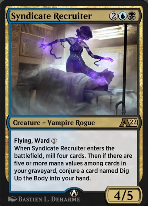 Syndicate Recruiter 30