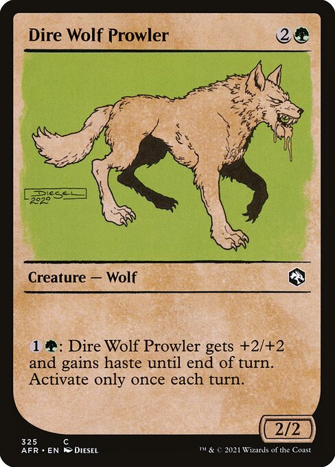 Dire Wolf Prowler 325