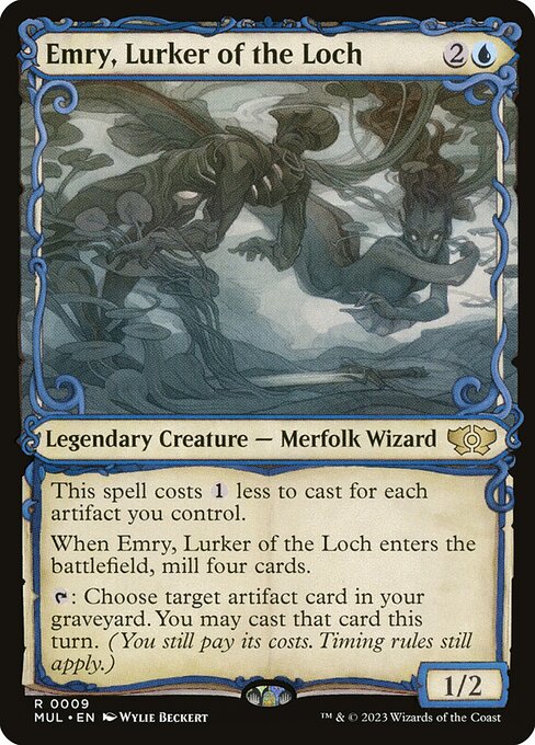 Emry, Lurker of the Loch 9