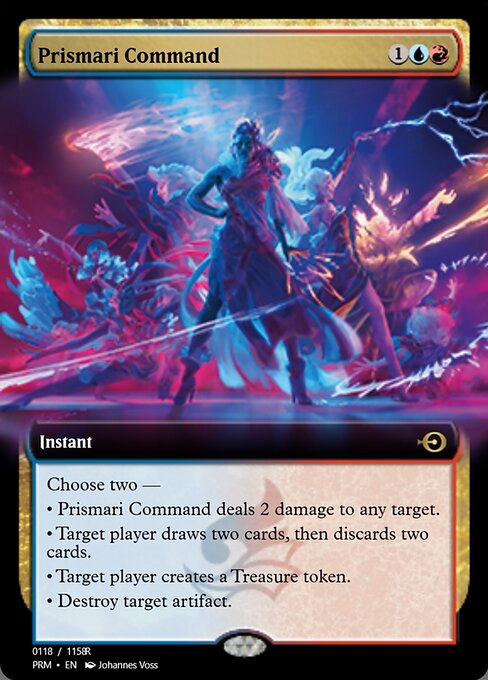 Prismari Command 90208