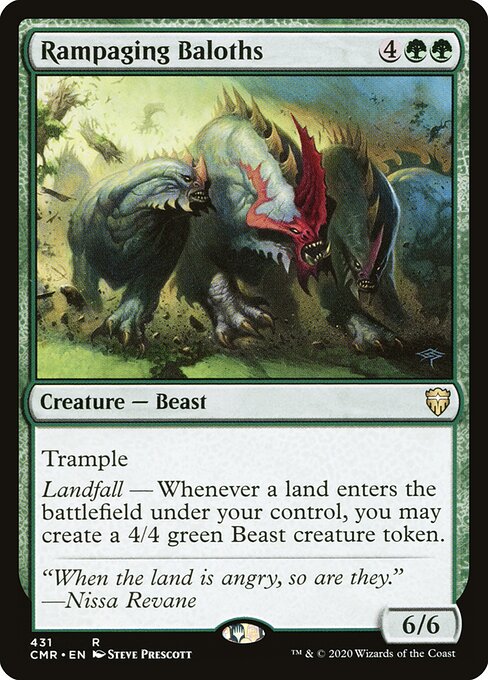 Rampaging Baloths 431