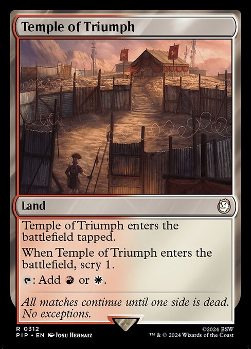 Temple of Triumph 312
