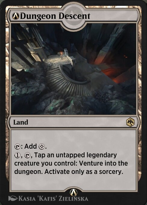A-Dungeon Descent A-255