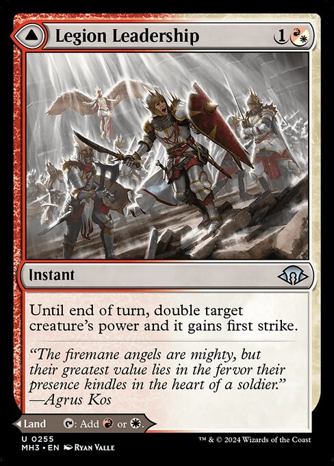 Legion Leadership // Legion Stronghold 255