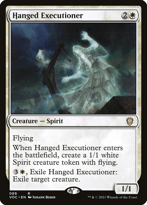 Hanged Executioner 89