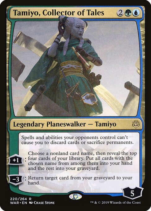 Tamiyo, Collector of Tales 220
