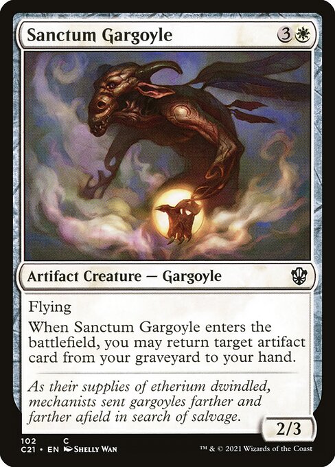 Sanctum Gargoyle 102