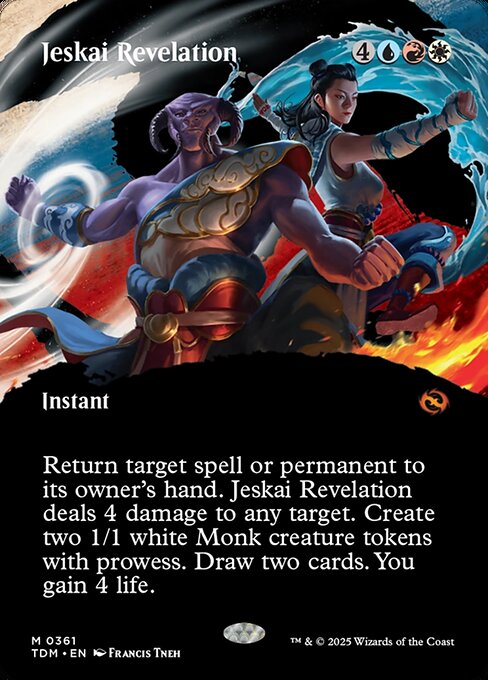Jeskai Revelation 361