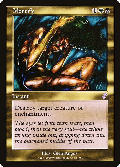Mortify 381