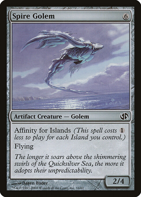Spire Golem 16